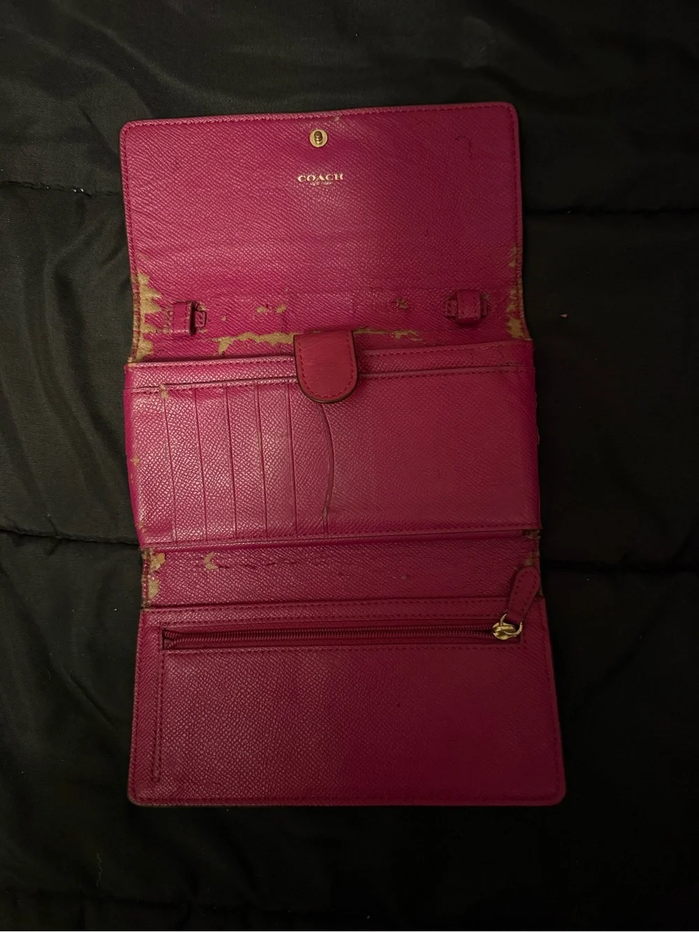 Coach REHAB wallet